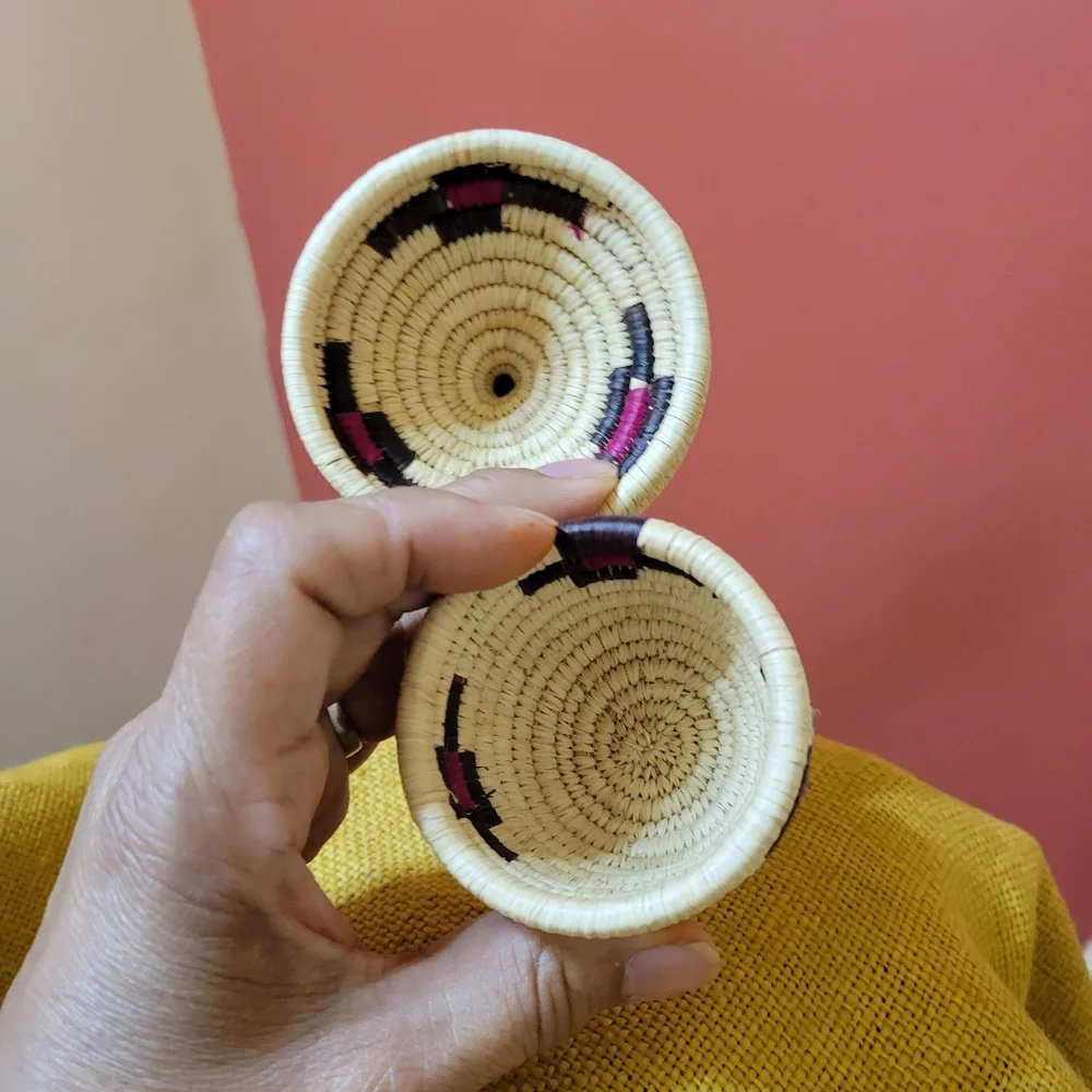 African Basket - Uganda - Petite Virunga Wishing Basket